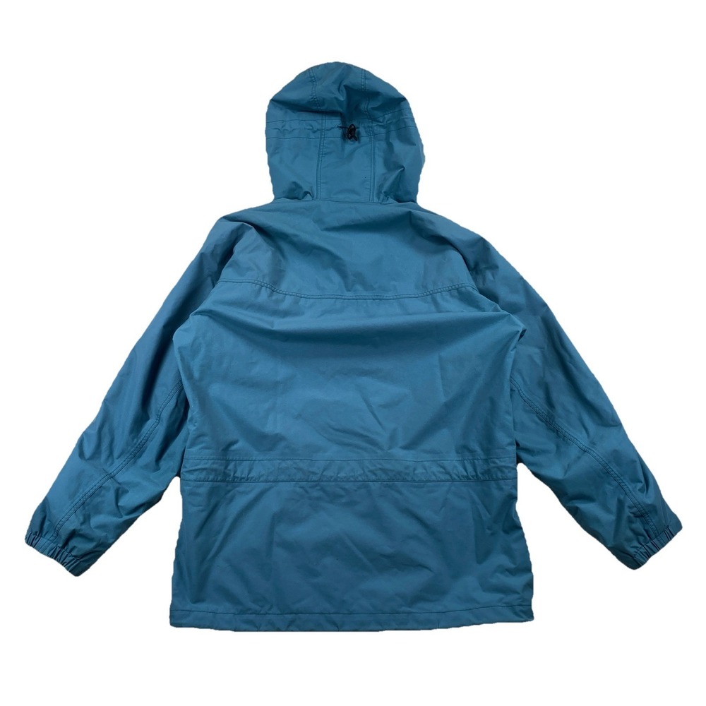 Patagonia‎ Unisex Storm Jacket Hooded Size XS Teal Full Zip Vintage - Picture 2 of 9
